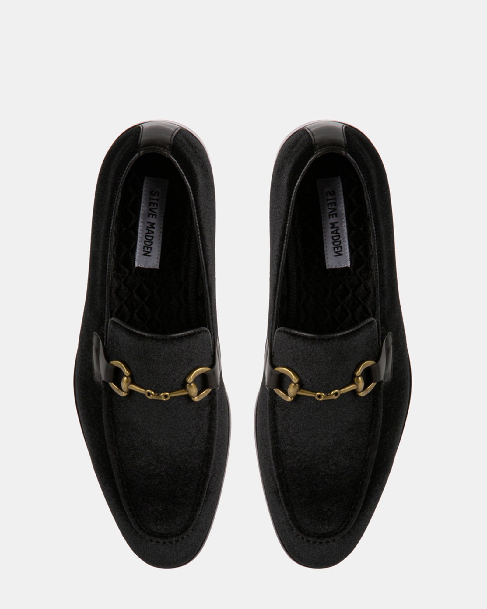 ANTONIO BLACK VELVET - Men's Shoes - Steve Madden Canada