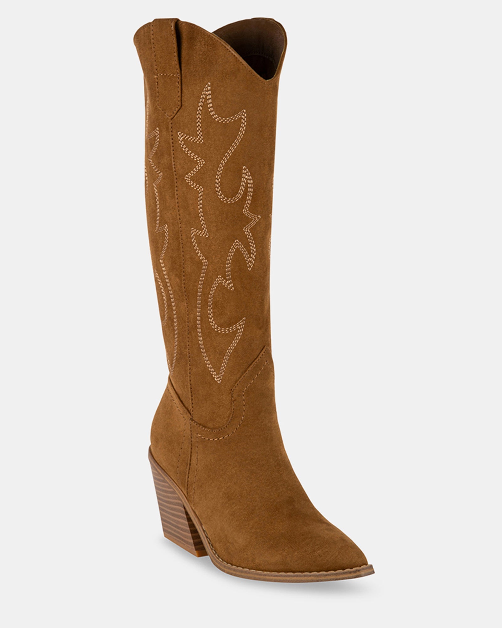 ARIZONA BROWN FABRIC - Women's Shoes - Steve Madden Canada