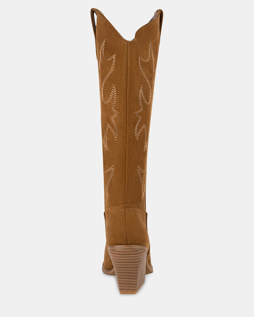 ARIZONA BROWN FABRIC - Women's Shoes - Steve Madden Canada