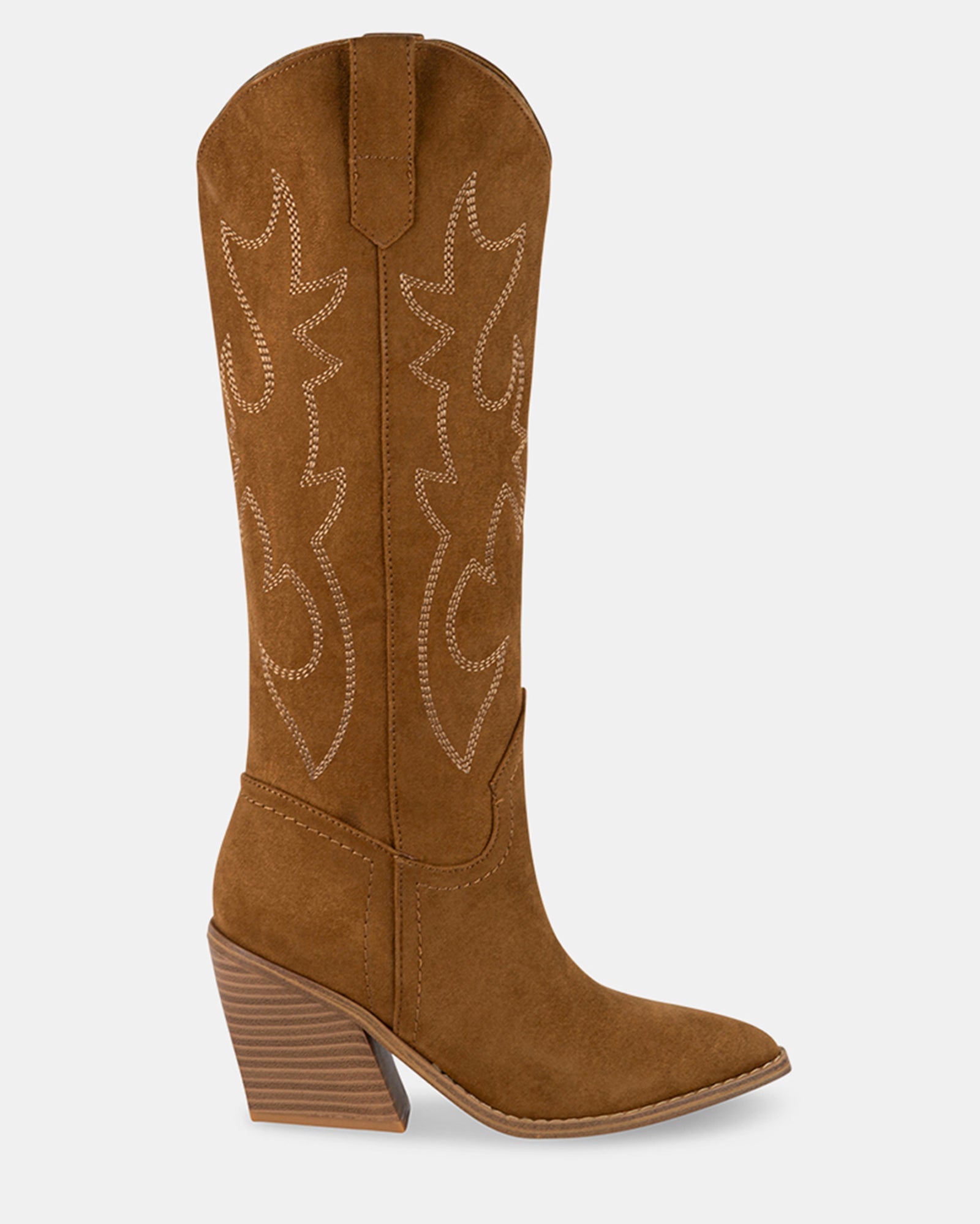 ARIZONA BROWN FABRIC - Women's Shoes - Steve Madden Canada