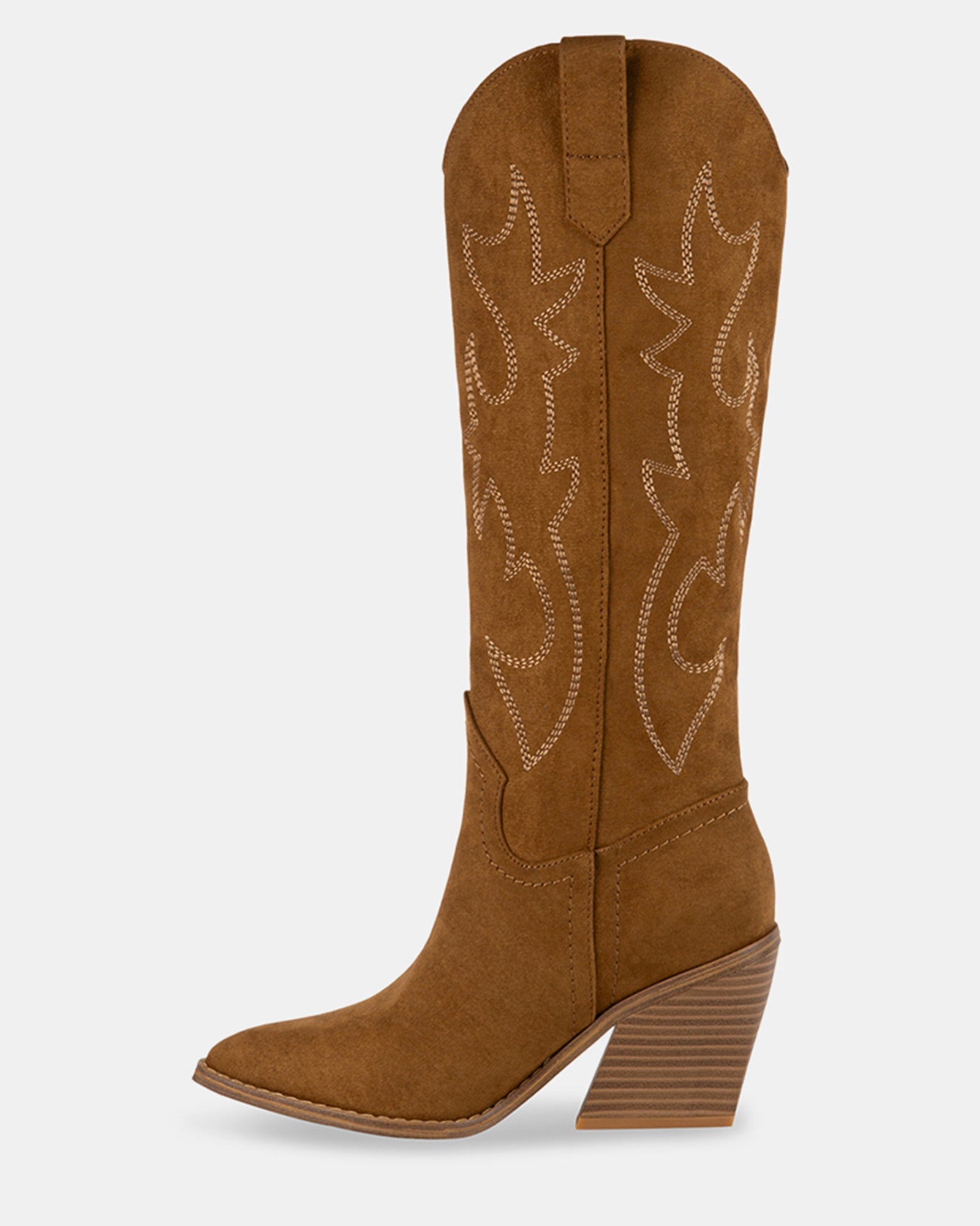 ARIZONA BROWN FABRIC - Women's Shoes - Steve Madden Canada