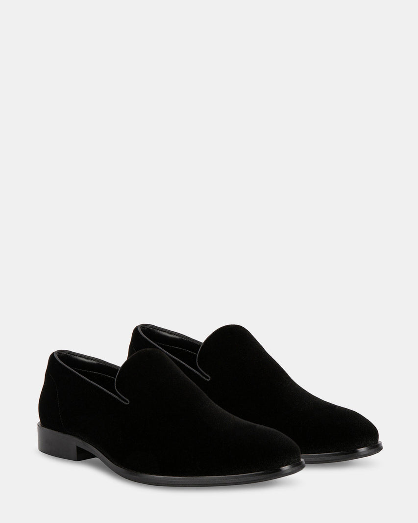 ARLYN BLACK VELVET - Men's Shoes - Steve Madden Canada