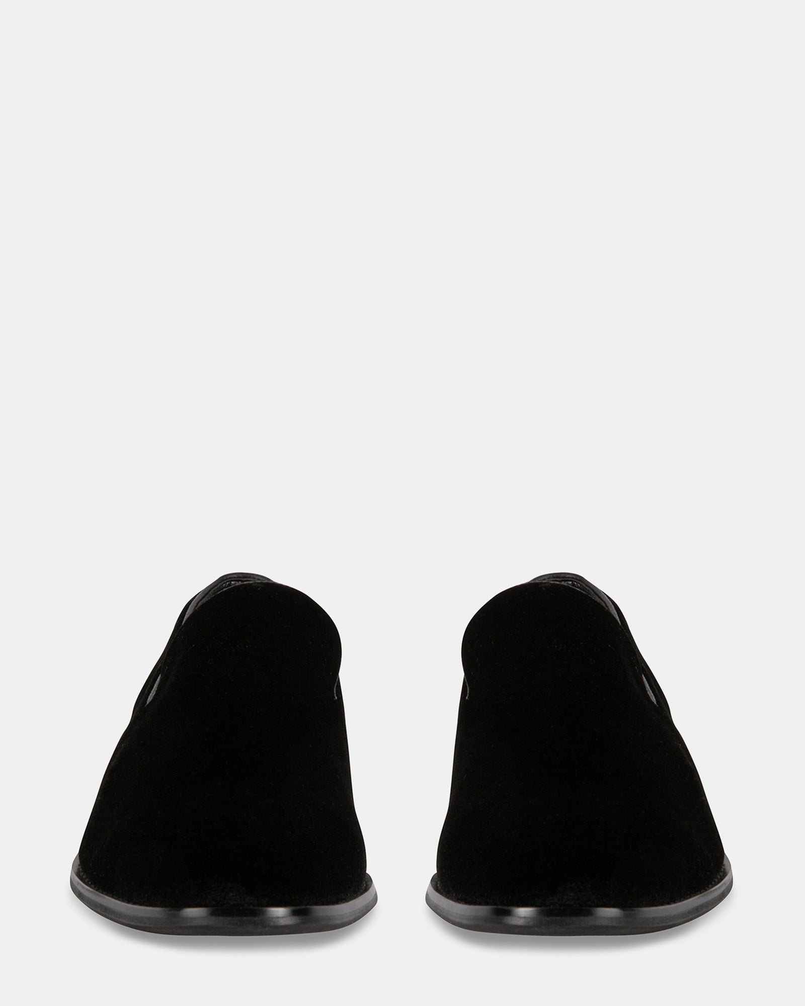 ARLYN BLACK VELVET - Men's Shoes - Steve Madden Canada