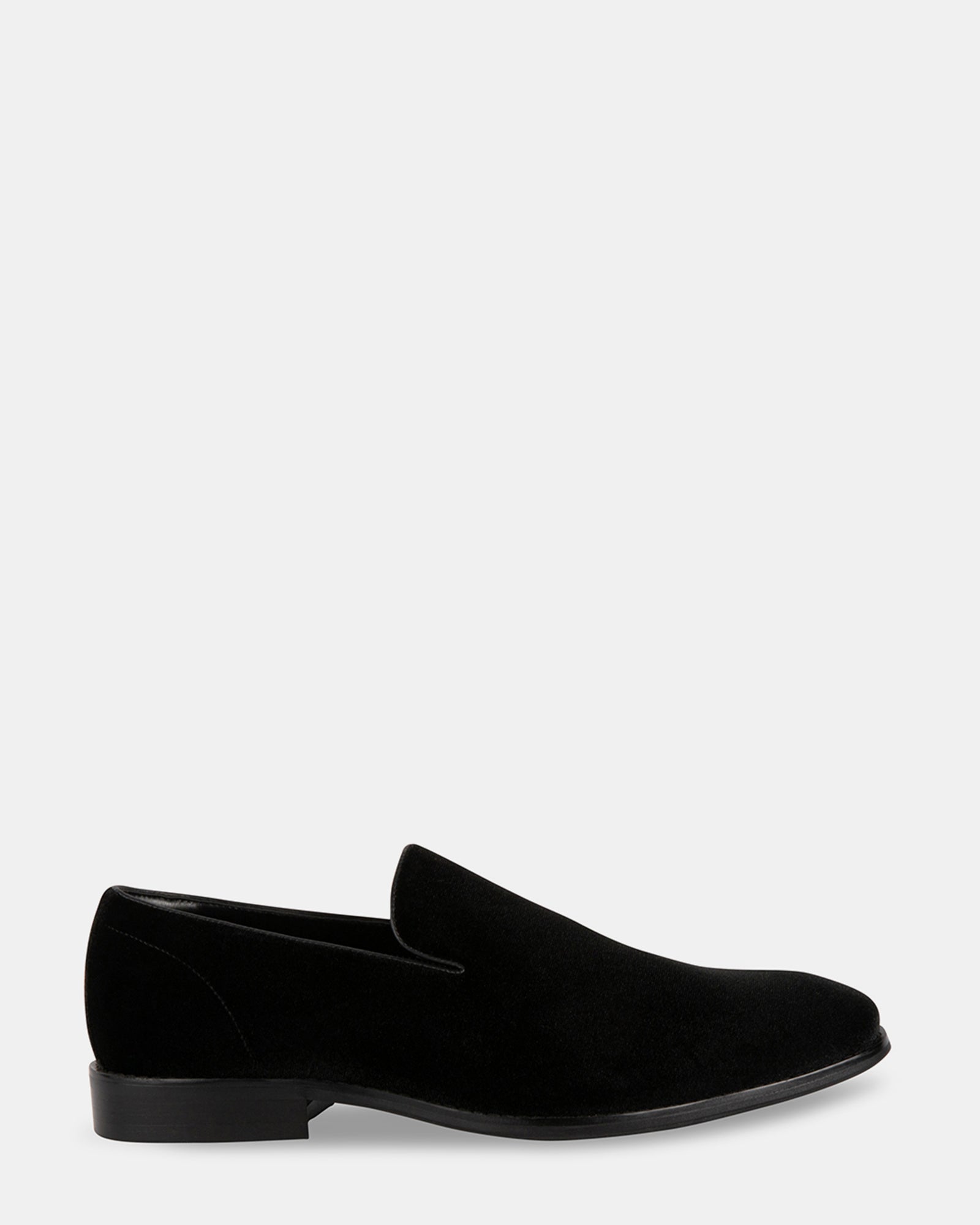 ARLYN BLACK VELVET - Men's Shoes - Steve Madden Canada