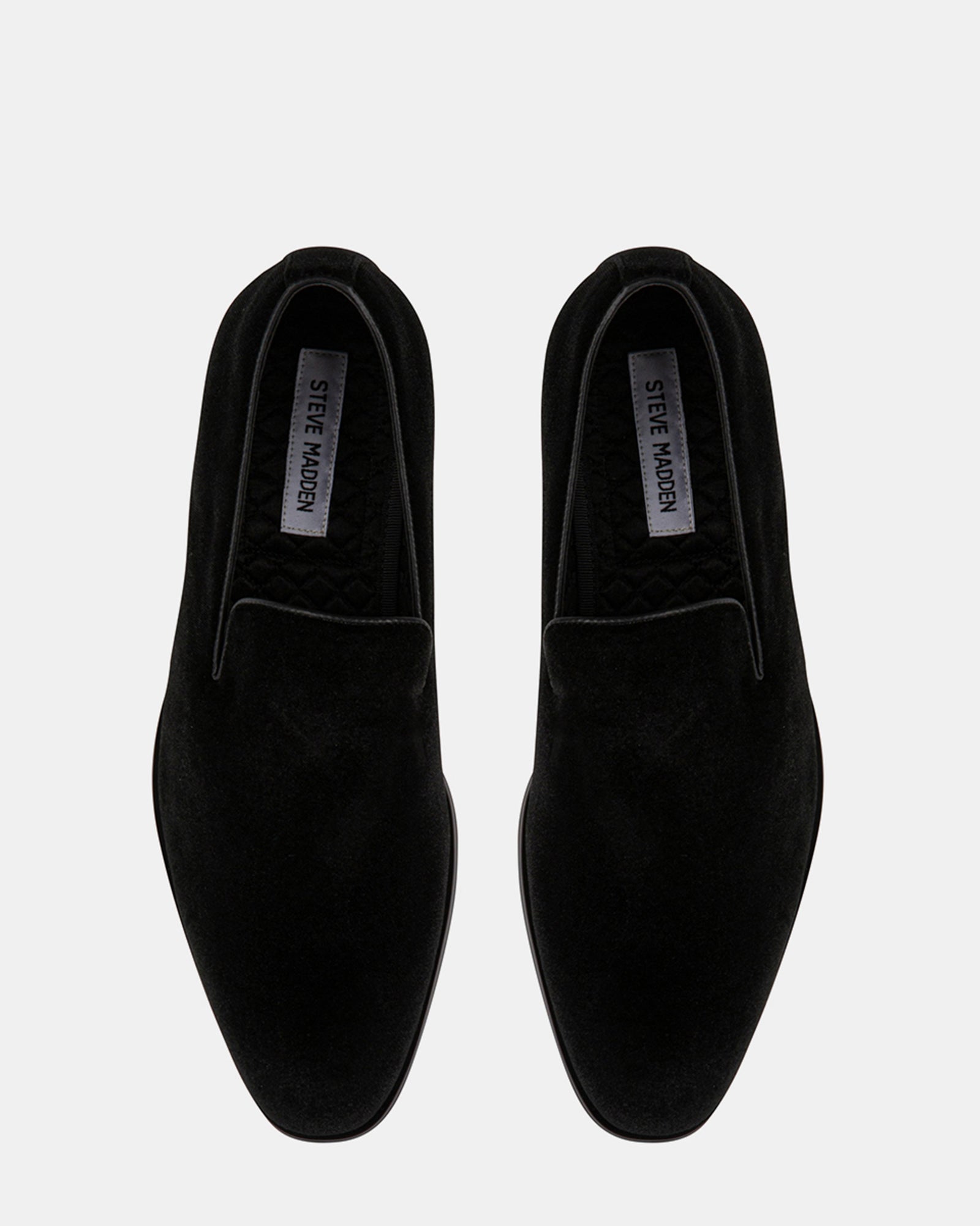 ARLYN BLACK VELVET - Men's Shoes - Steve Madden Canada