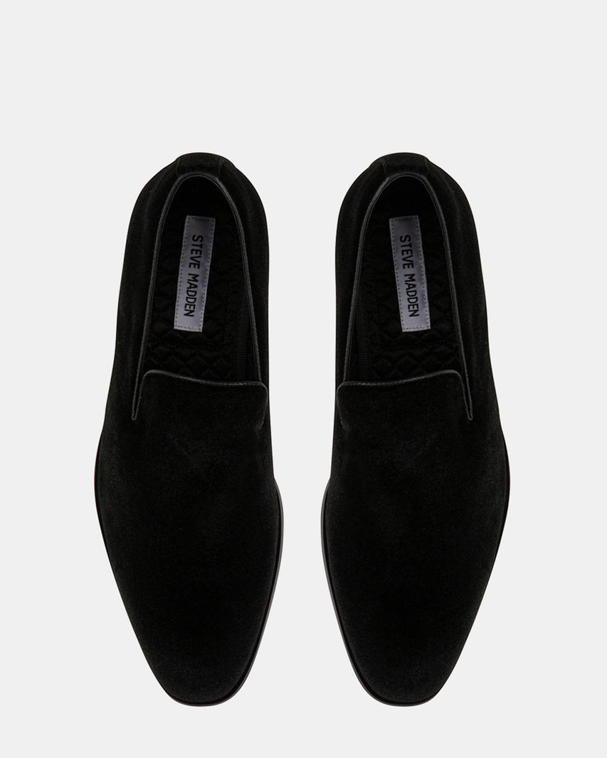 ARLYN BLACK VELVET - Men's Shoes - Steve Madden Canada