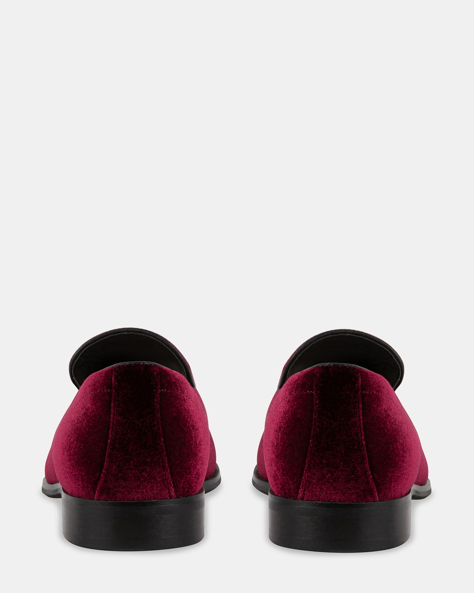 ARLYN BURGUNDY VELVET - Men's Shoes - Steve Madden Canada