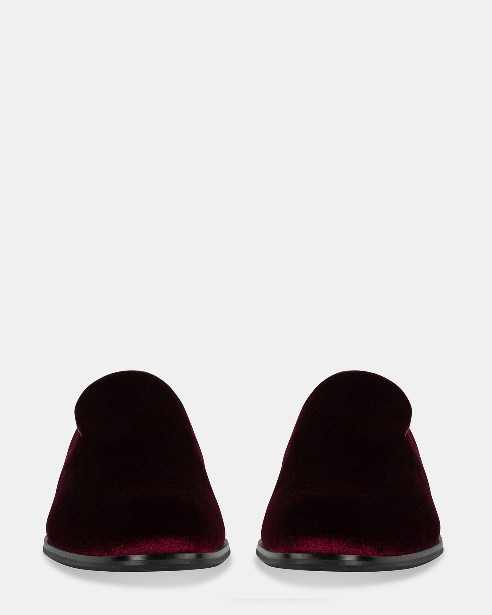 ARLYN BURGUNDY VELVET - Men's Shoes - Steve Madden Canada