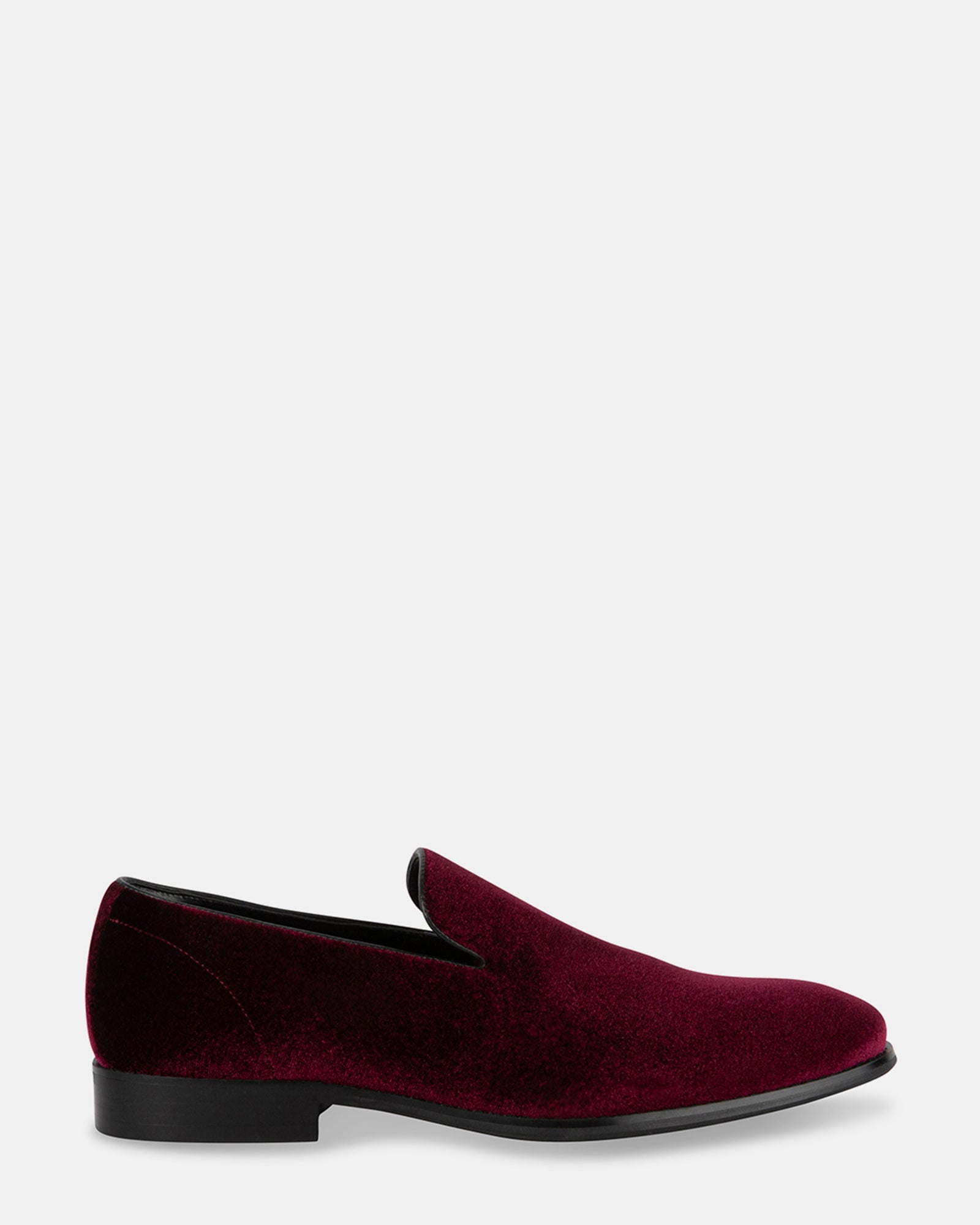 ARLYN BURGUNDY VELVET - Men's Shoes - Steve Madden Canada