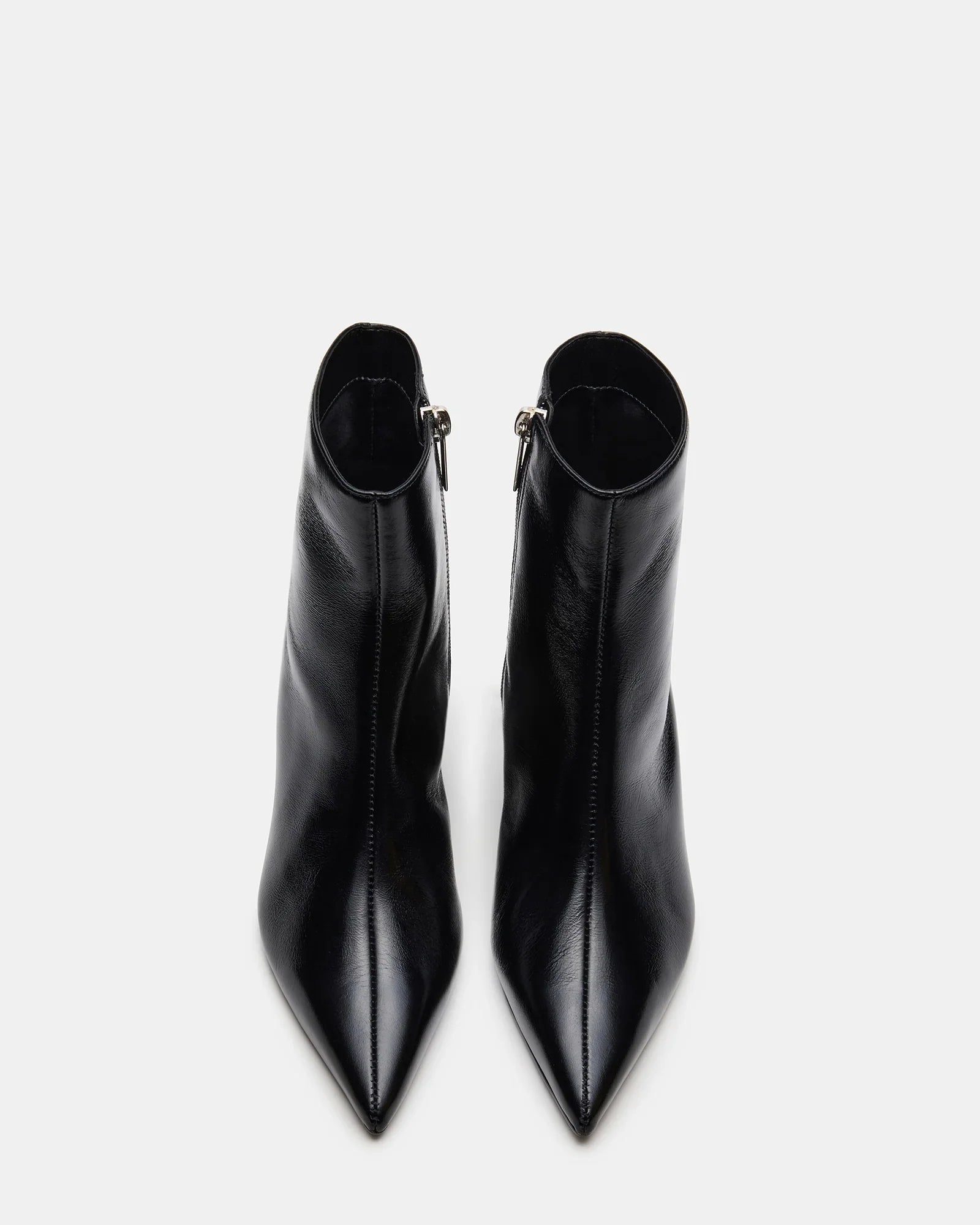 ASHLI BLACK LEATHER - Women's Shoes - Steve Madden Canada
