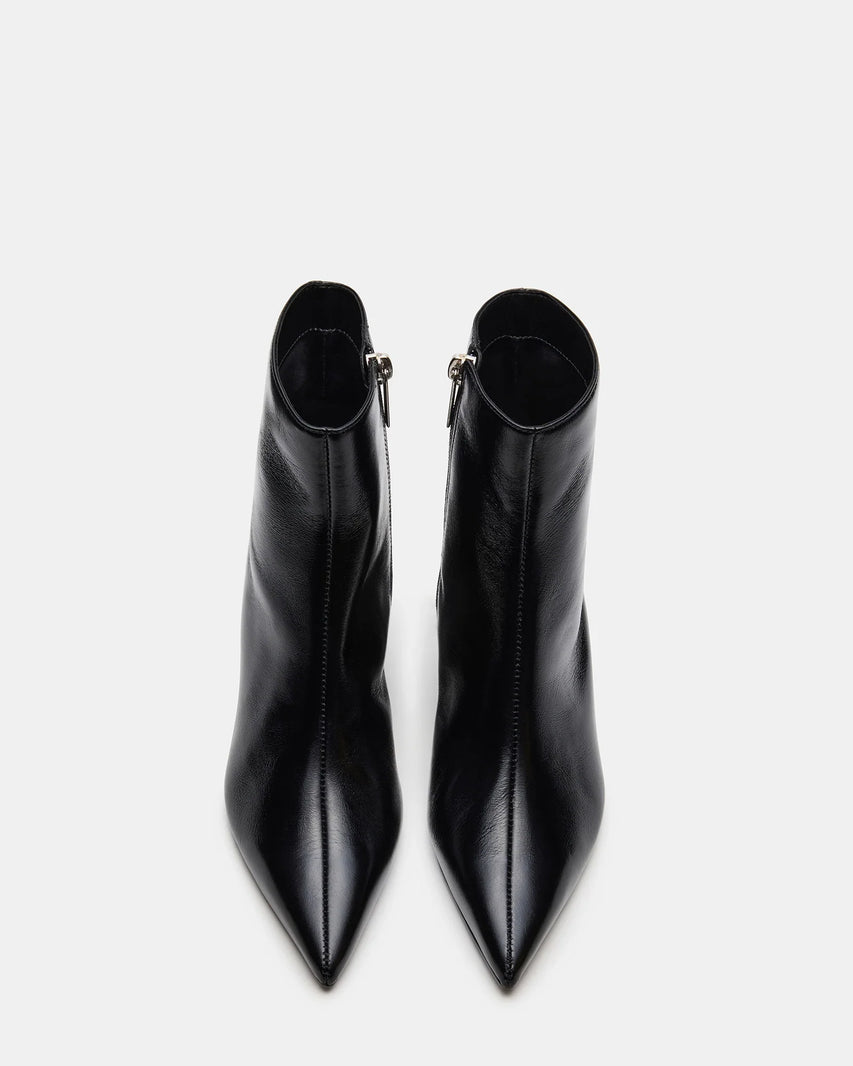 ASHLI BLACK LEATHER - Women's Shoes - Steve Madden Canada