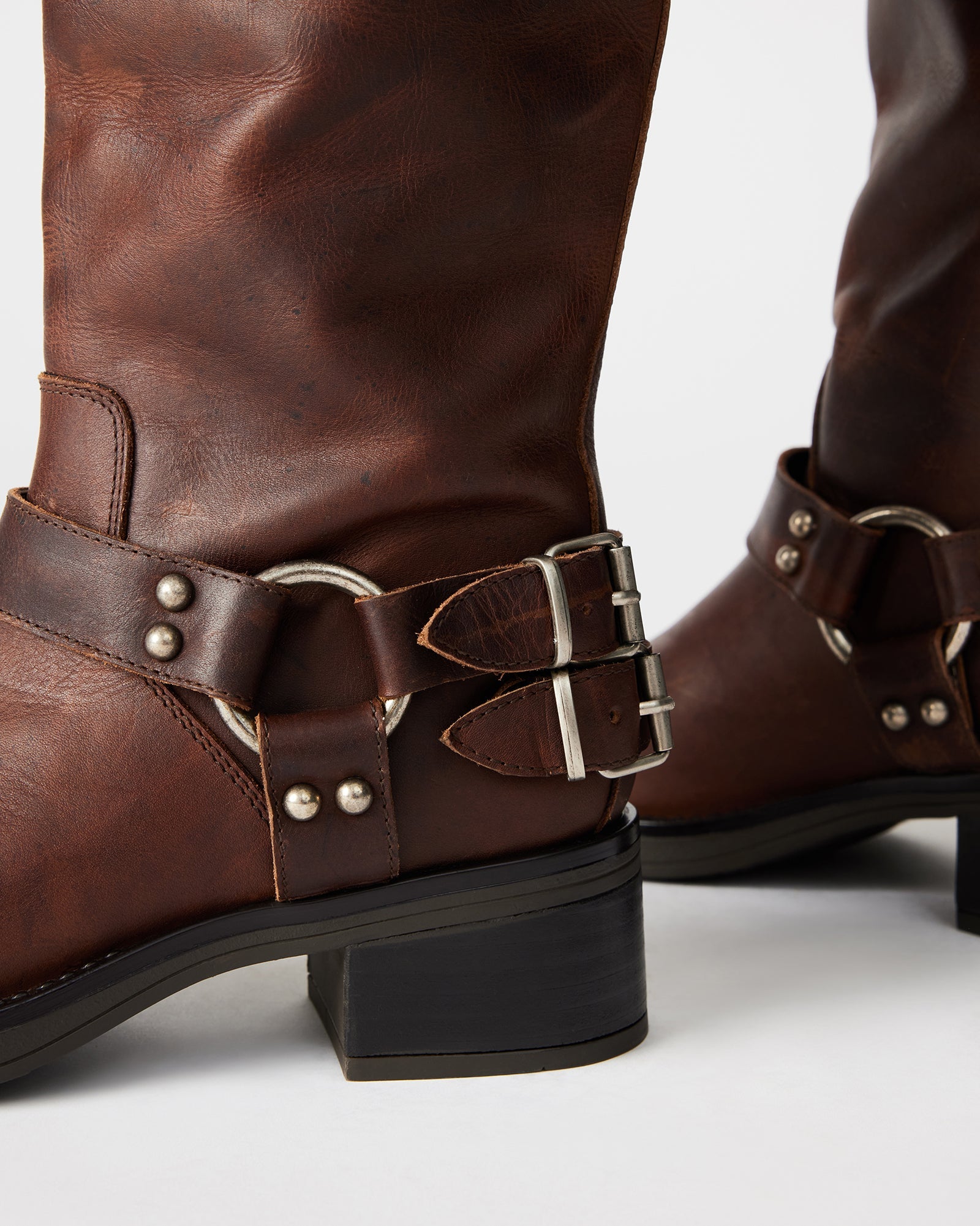 ASTOR BROWN LEATHER - Women's Shoes - Steve Madden Canada