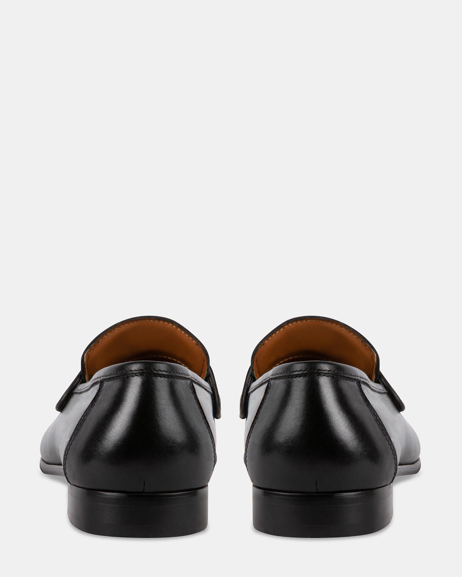 AYDIN BLACK LEATHER - Men's Shoes - Steve Madden Canada