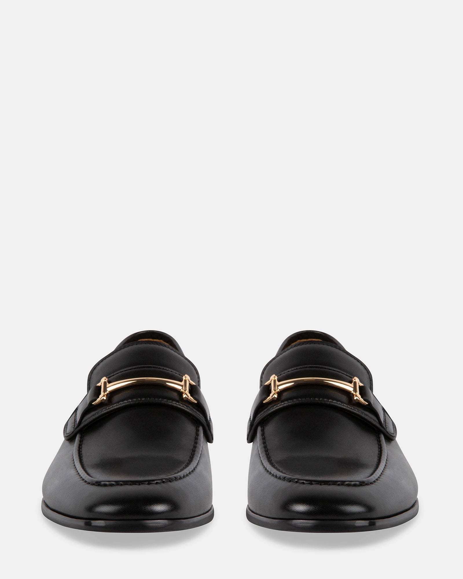AYDIN BLACK LEATHER - Men's Shoes - Steve Madden Canada