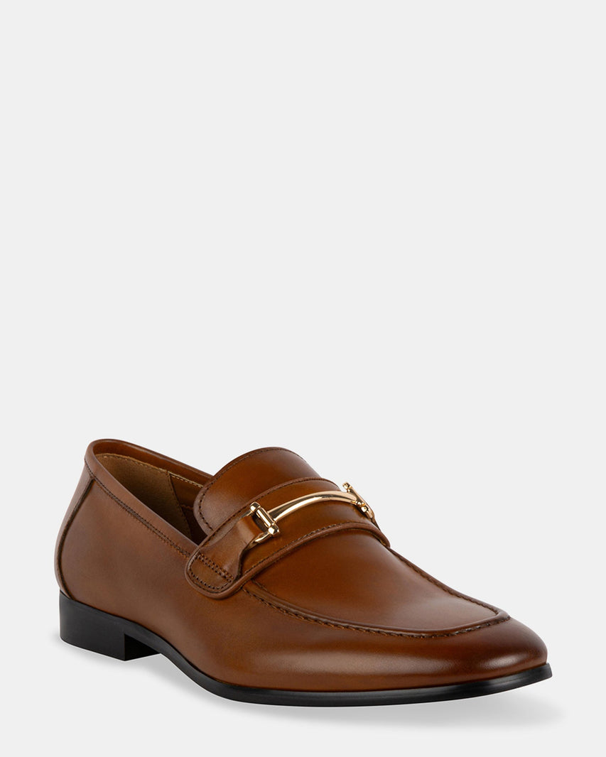 AYDIN TAN LEATHER - Men's Shoes - Steve Madden Canada