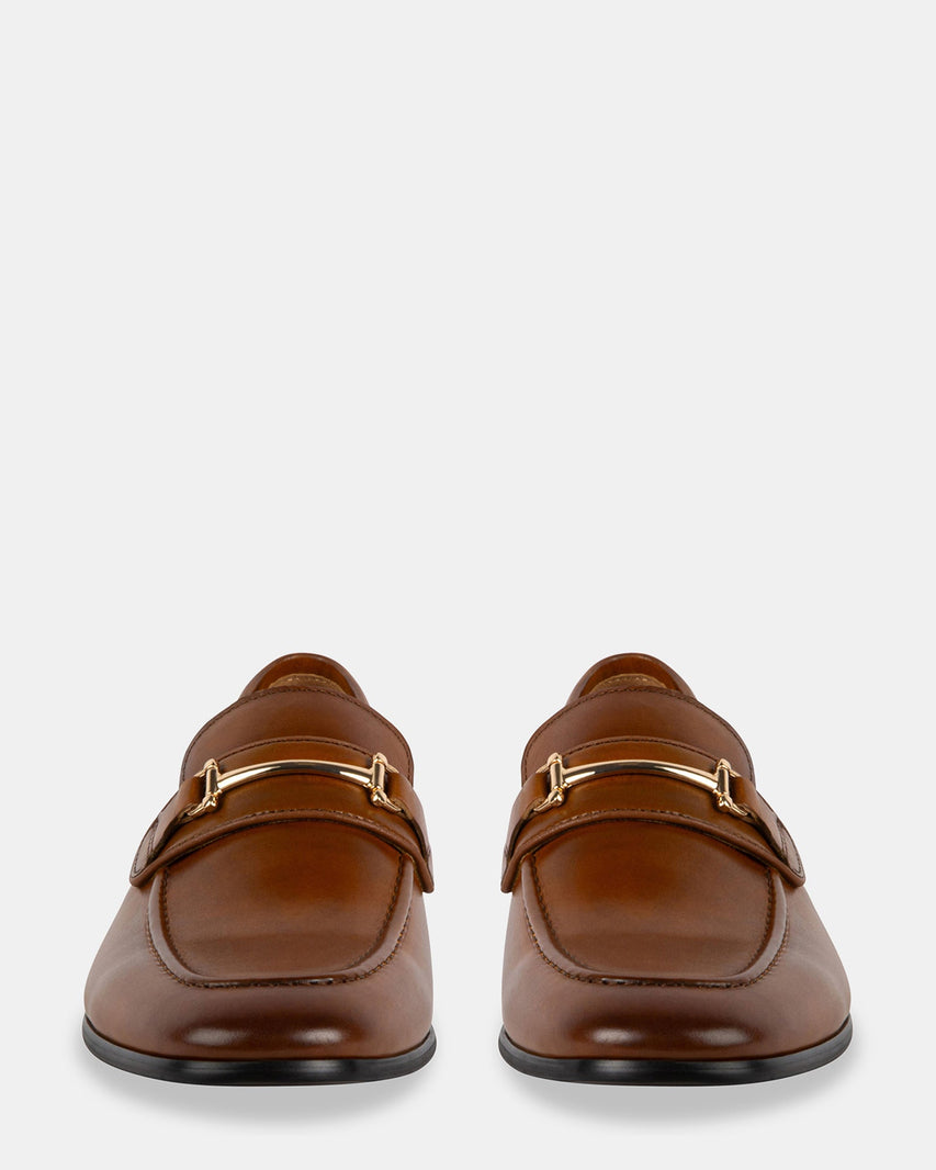 AYDIN TAN LEATHER - Men's Shoes - Steve Madden Canada