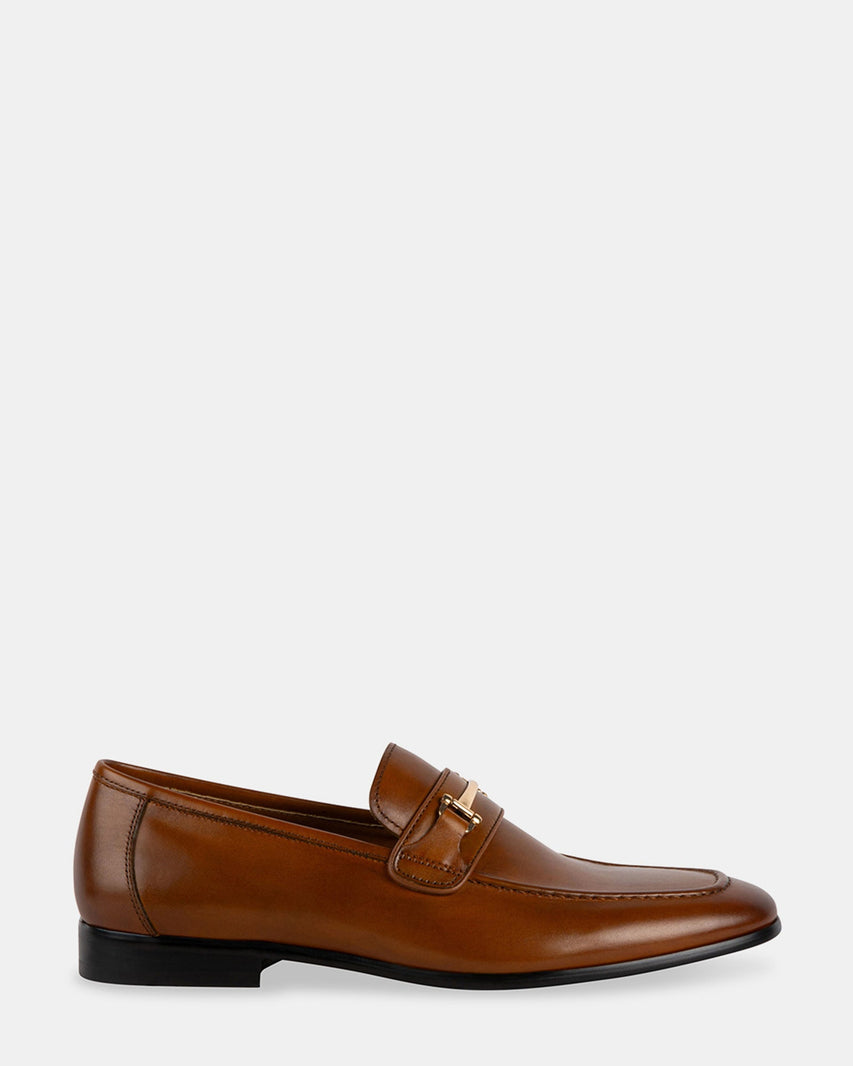 AYDIN TAN LEATHER - Men's Shoes - Steve Madden Canada