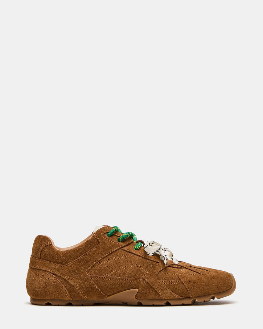 AZIEL TAN SUEDE - Women's Shoes - Steve Madden Canada