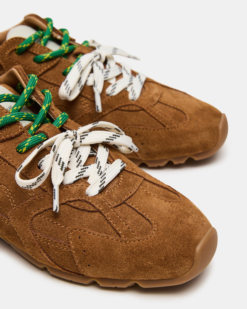AZIEL TAN SUEDE - Women's Shoes - Steve Madden Canada