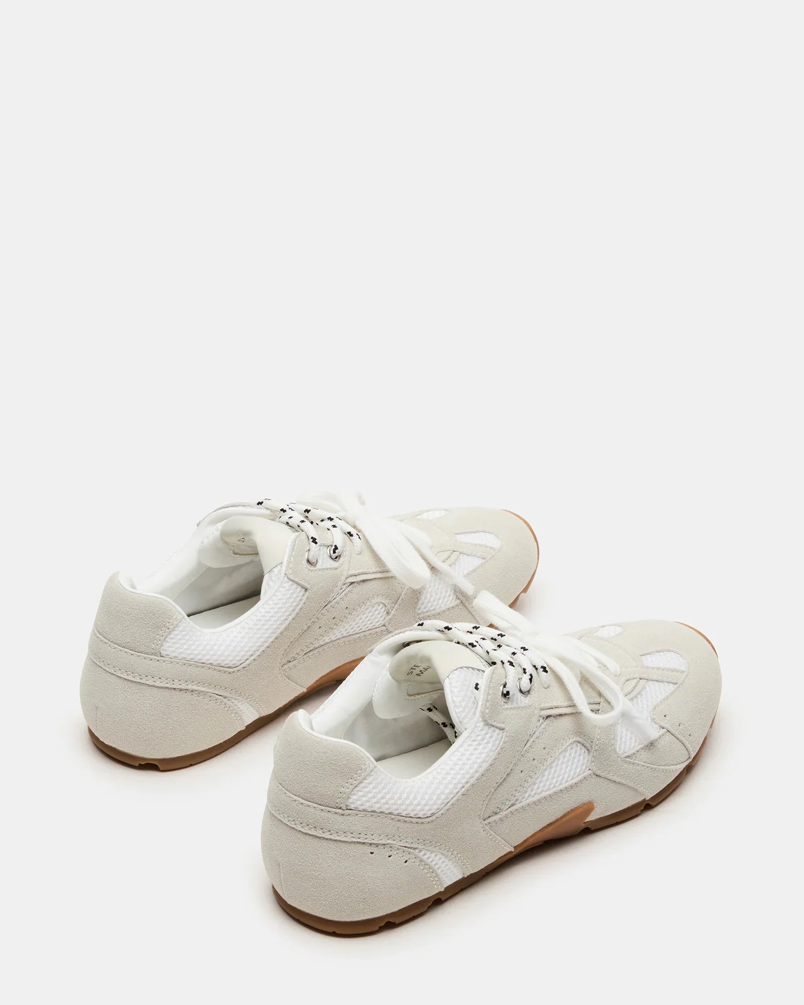AZIEL WHITE SUEDE - Women's Shoes - Steve Madden Canada