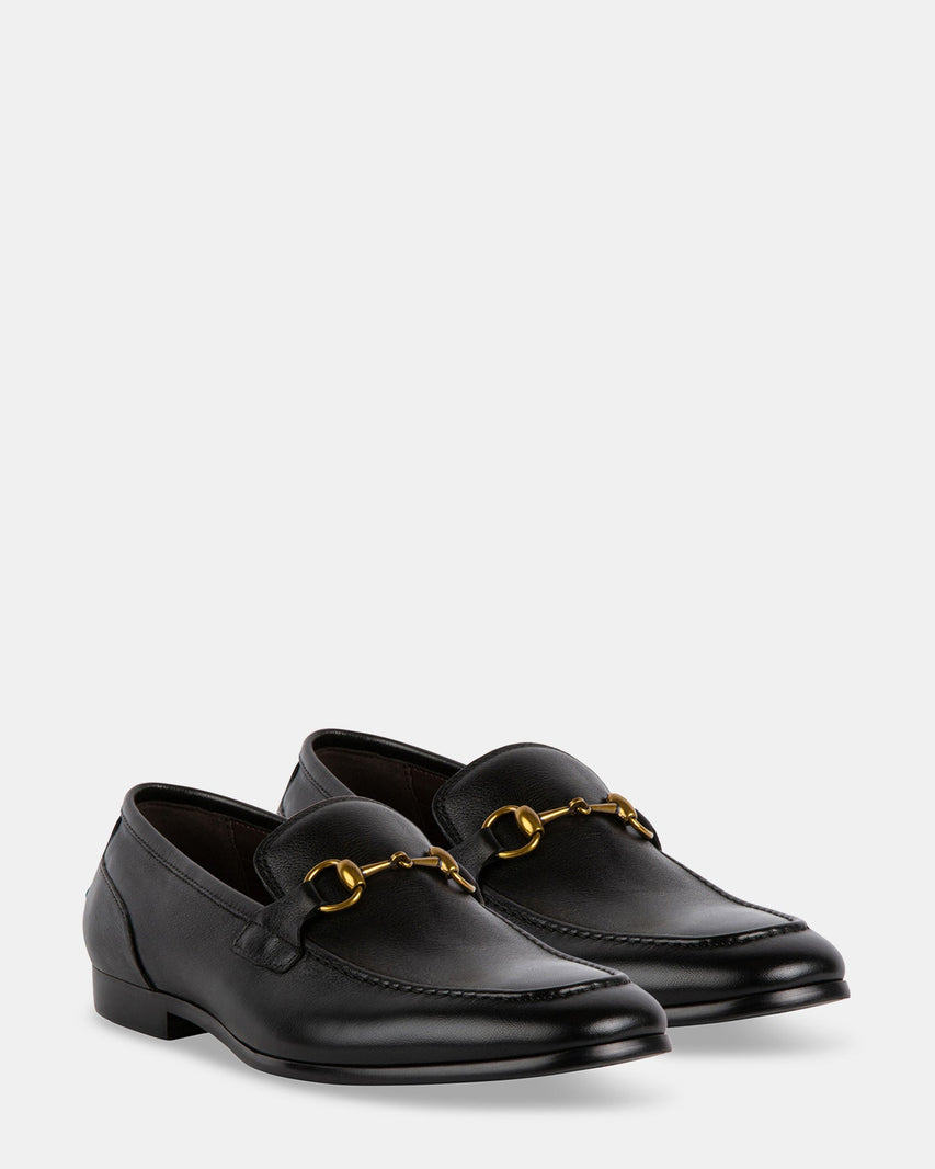 BANDERAS BLACK LEATHER - Men's Shoes - Steve Madden Canada