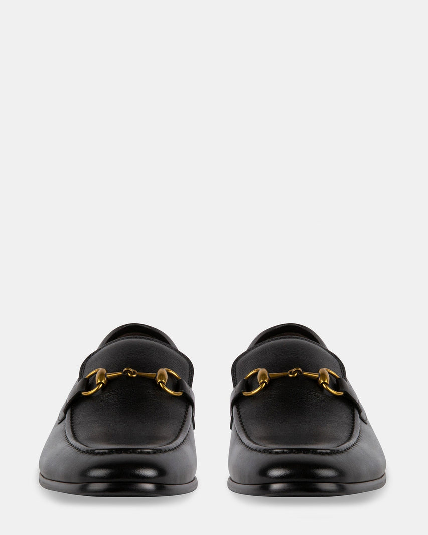 BANDERAS BLACK LEATHER - Men's Shoes - Steve Madden Canada
