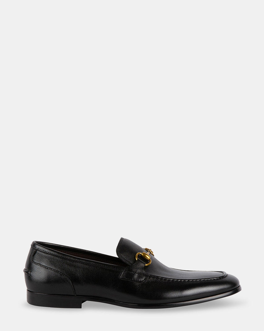 BANDERAS BLACK LEATHER - Men's Shoes - Steve Madden Canada
