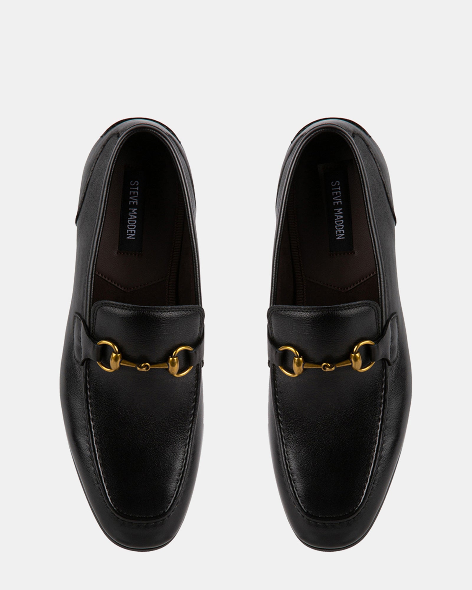 BANDERAS BLACK LEATHER - Men's Shoes - Steve Madden Canada