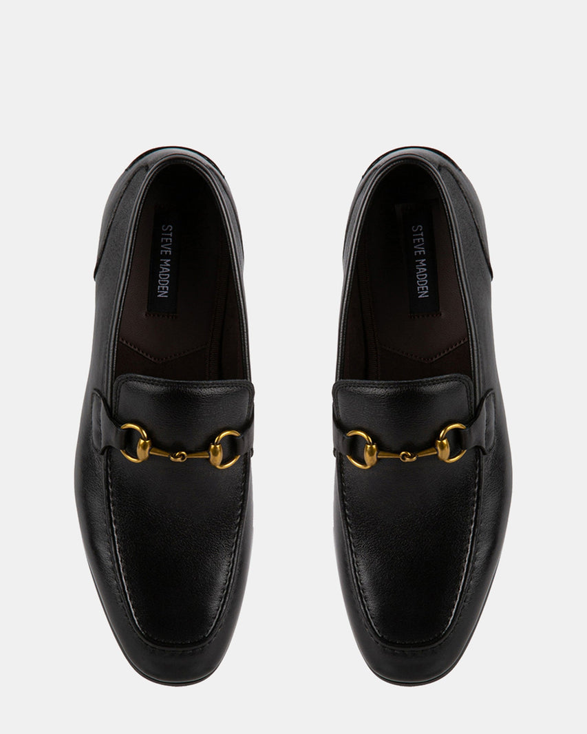 BANDERAS BLACK LEATHER - Men's Shoes - Steve Madden Canada