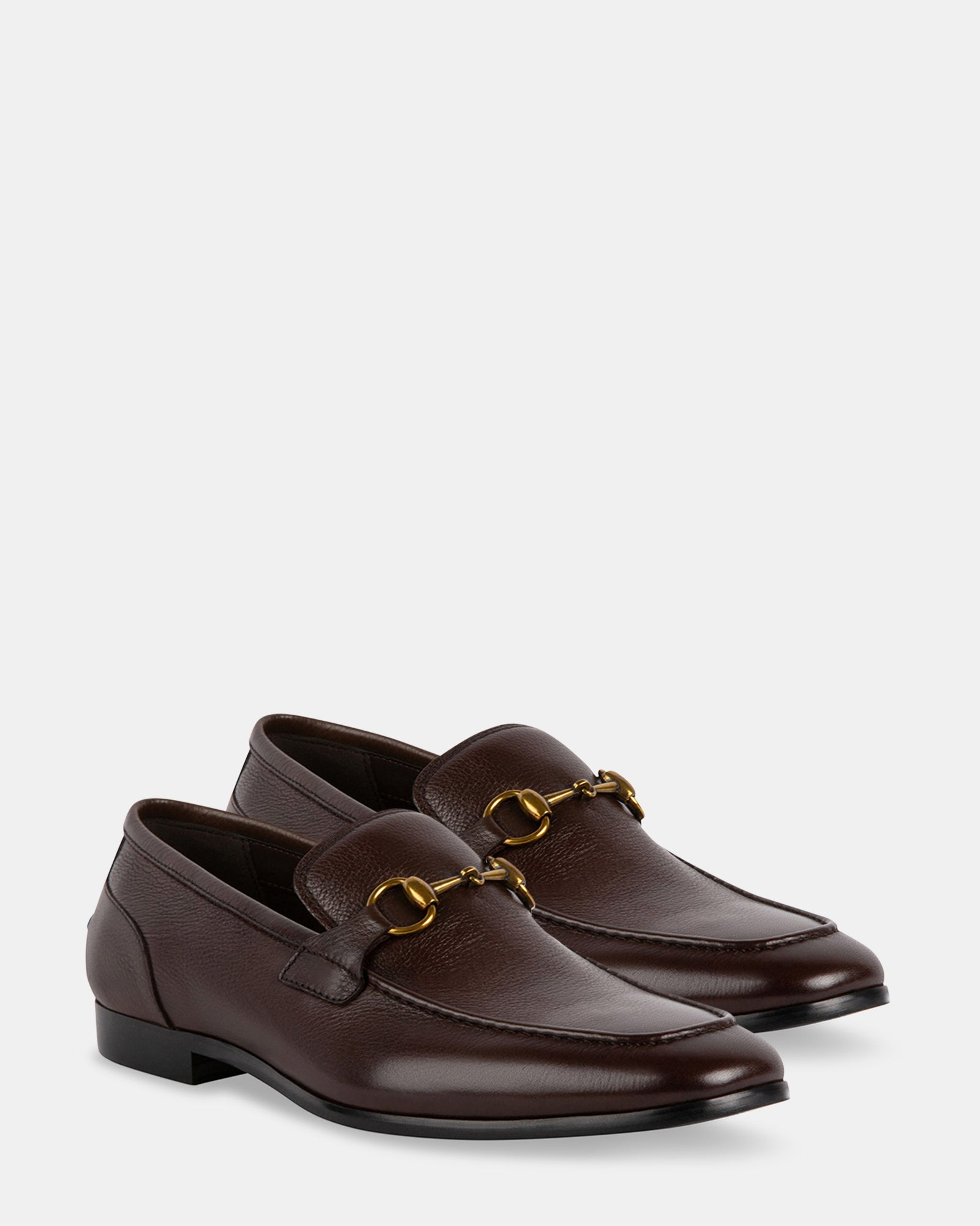 BANDERAS BROWN LEATHER - Men's Shoes - Steve Madden Canada