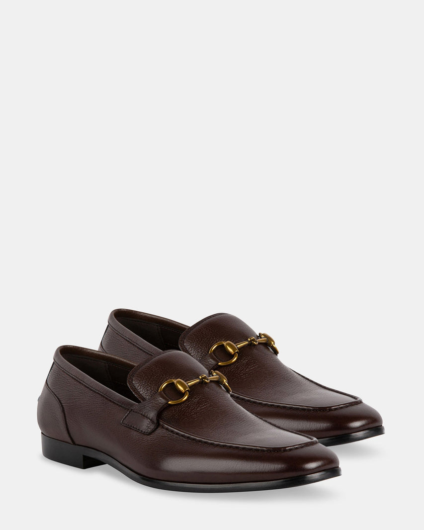 BANDERAS BROWN LEATHER - Men's Shoes - Steve Madden Canada