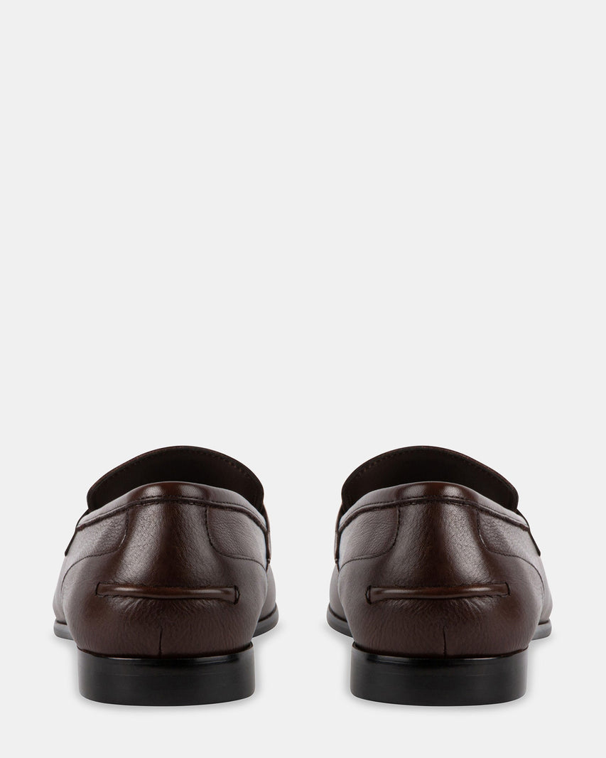 BANDERAS BROWN LEATHER - Men's Shoes - Steve Madden Canada