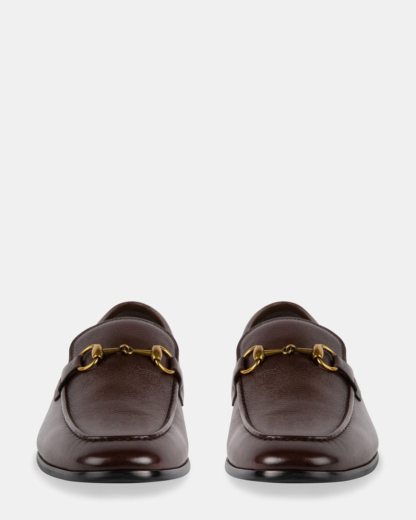 BANDERAS BROWN LEATHER - Men's Shoes - Steve Madden Canada