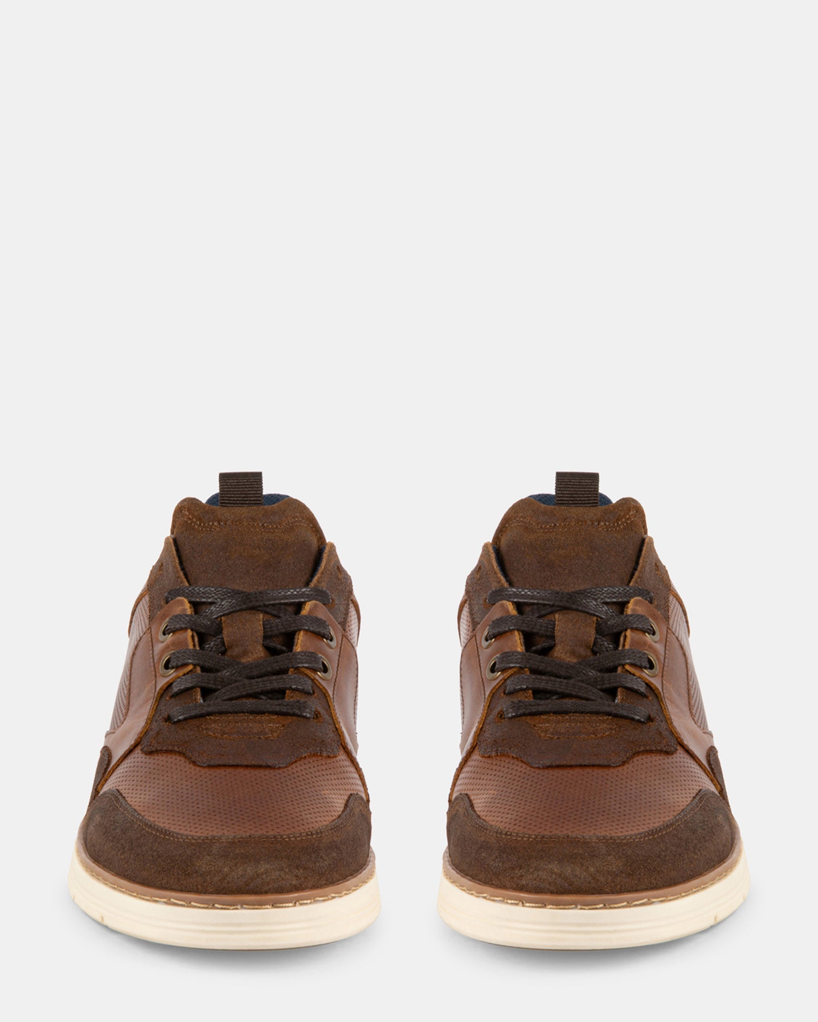 BANKS COGNAC LEATHER - Men's Shoes - Steve Madden Canada