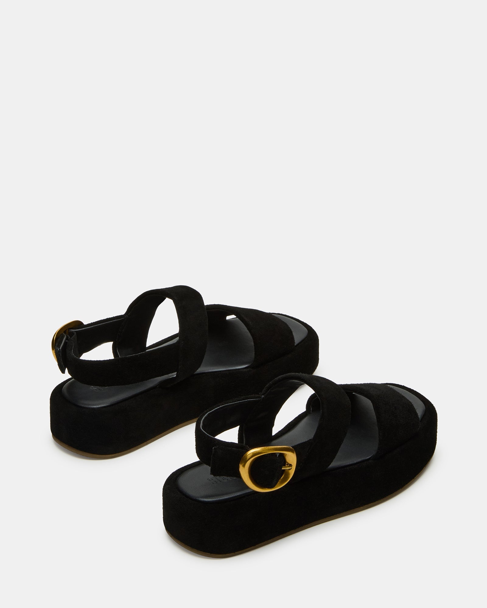BARONI BLACK SUEDE - Women's Shoes - Steve Madden Canada