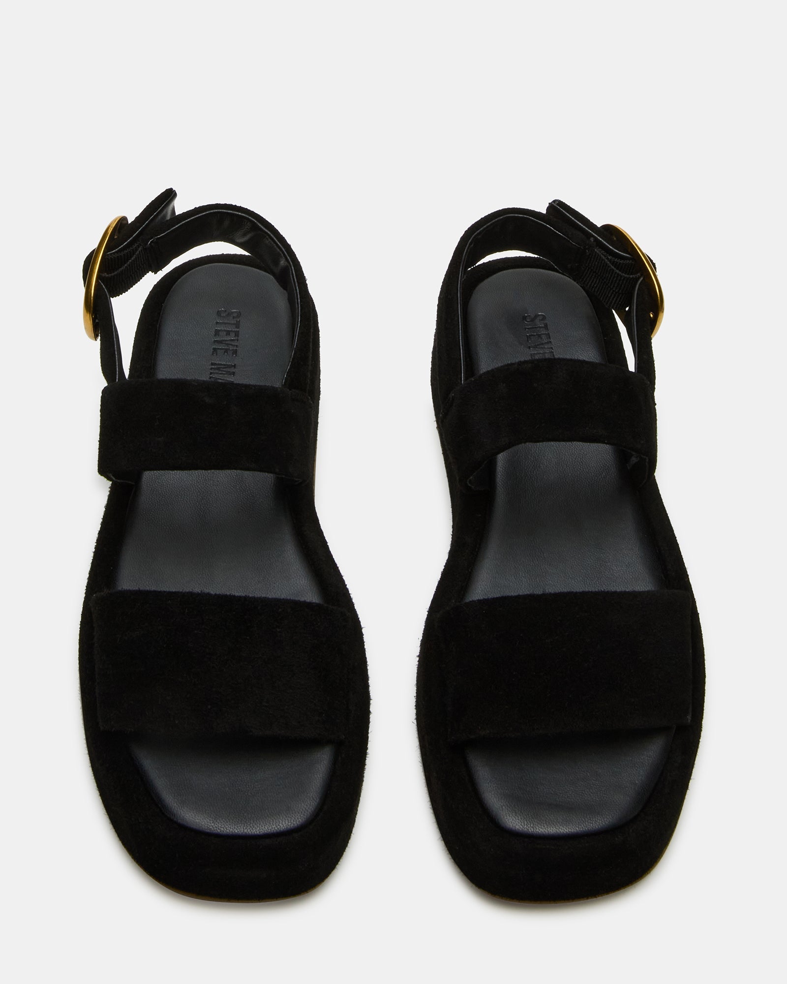 BARONI BLACK SUEDE - Women's Shoes - Steve Madden Canada