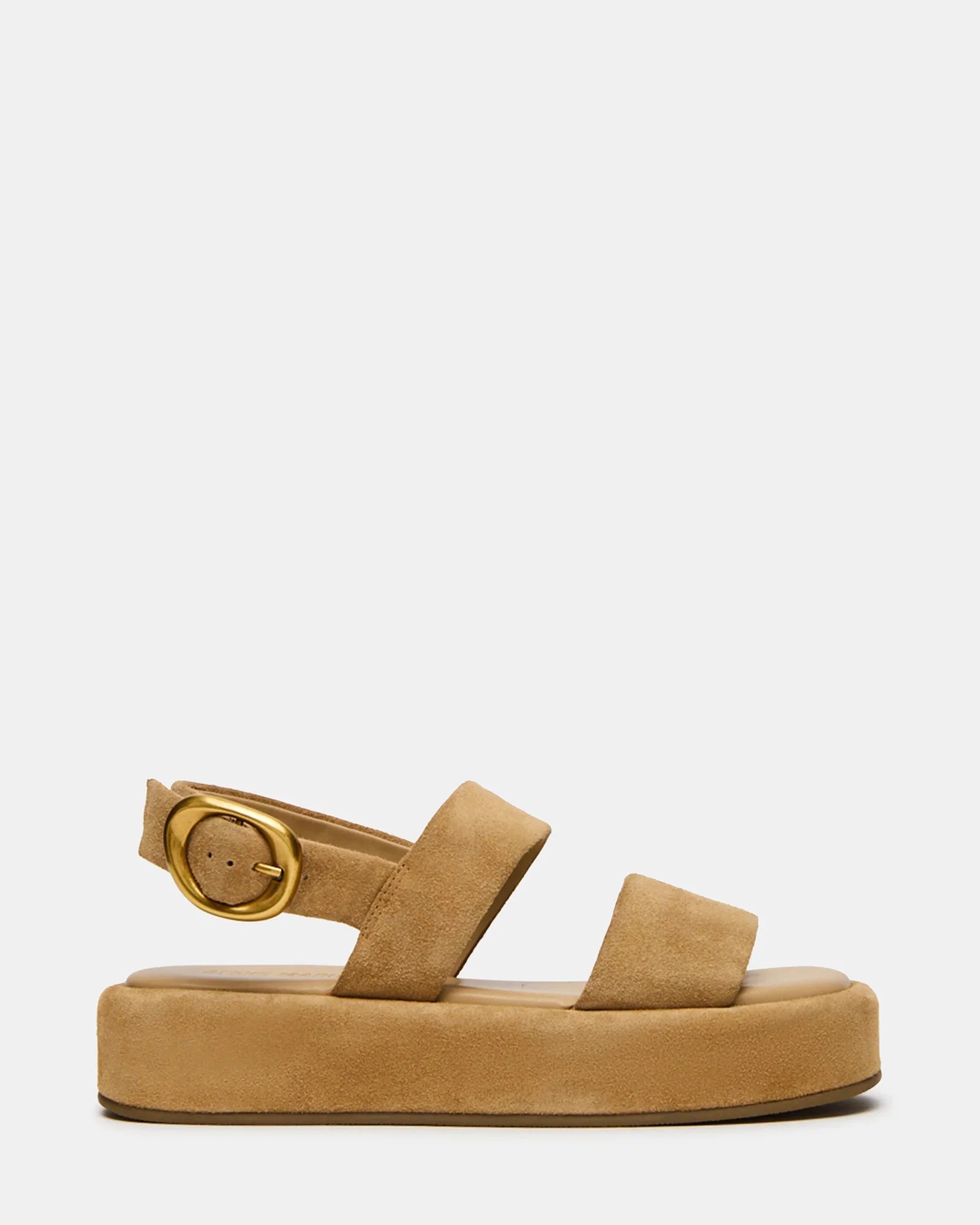 BARONI NATURAL SUEDE - Women's Shoes - Steve Madden Canada