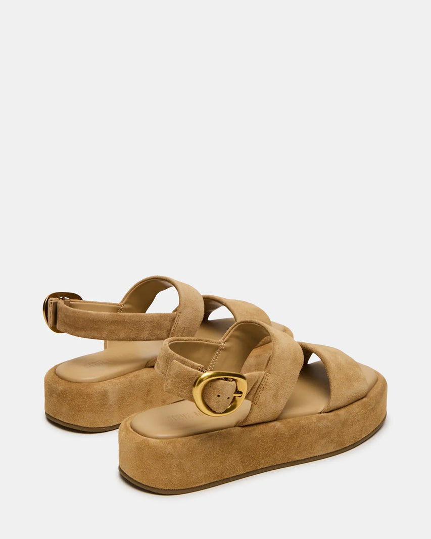 BARONI NATURAL SUEDE - Women's Shoes - Steve Madden Canada