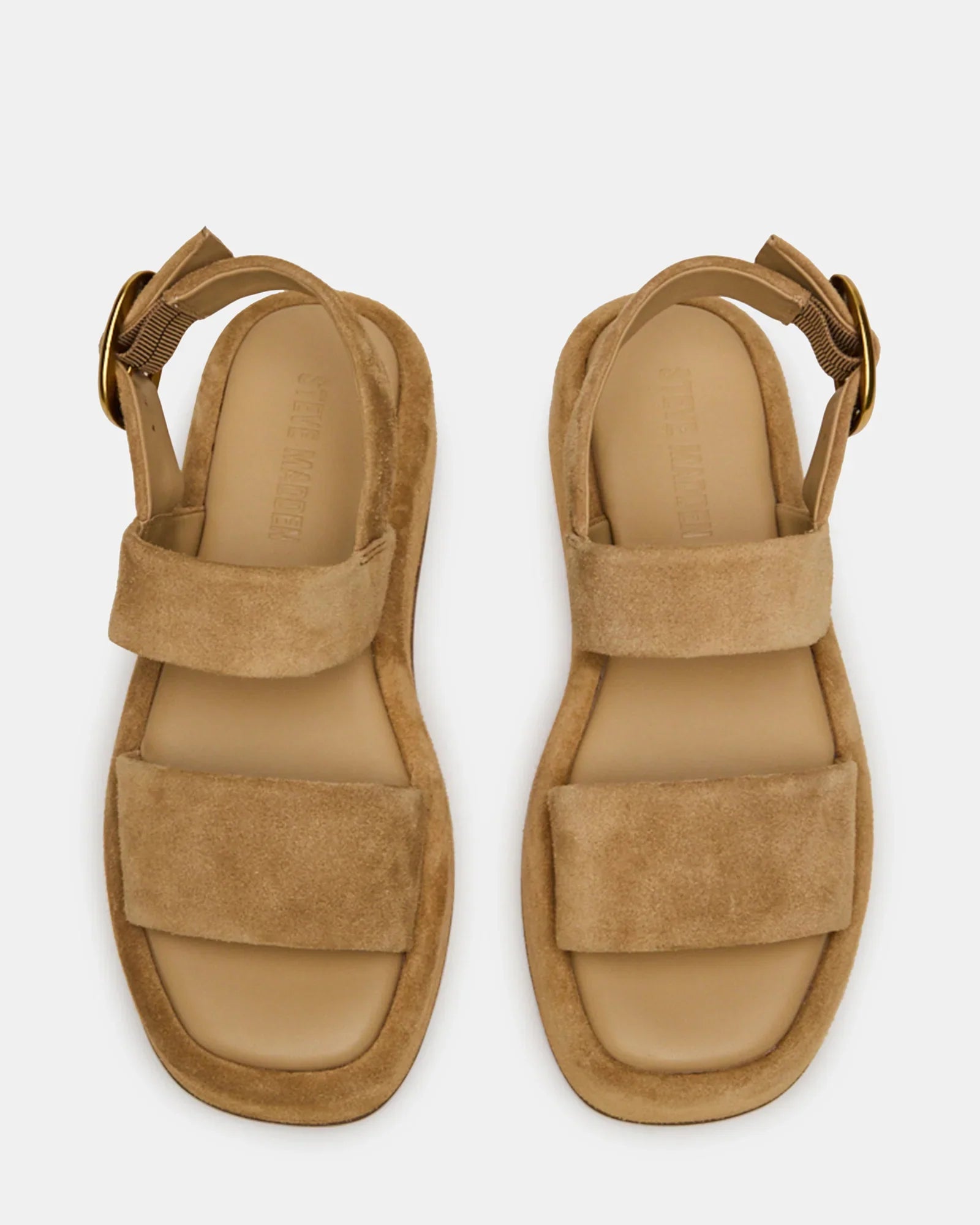 BARONI NATURAL SUEDE - Women's Shoes - Steve Madden Canada