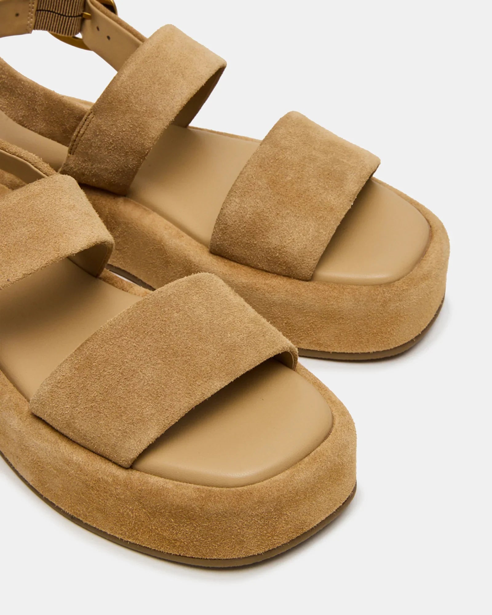 BARONI NATURAL SUEDE - Women's Shoes - Steve Madden Canada