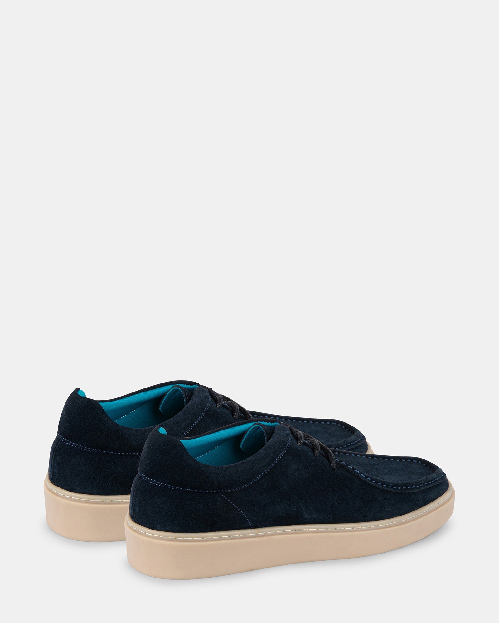 BARRISS NAVY SUEDE - Men's Shoes - Steve Madden Canada