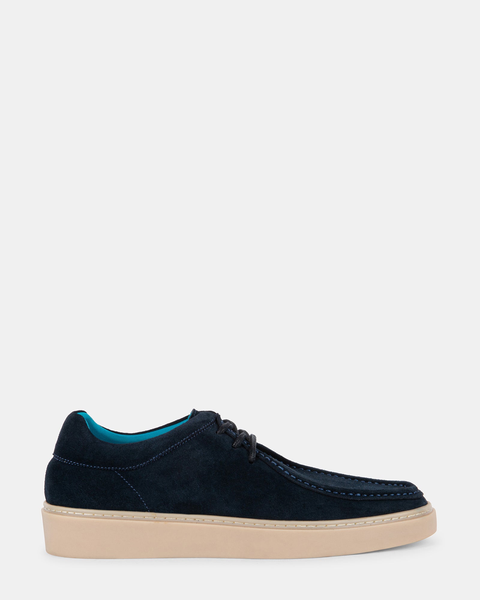 BARRISS NAVY SUEDE - Men's Shoes - Steve Madden Canada