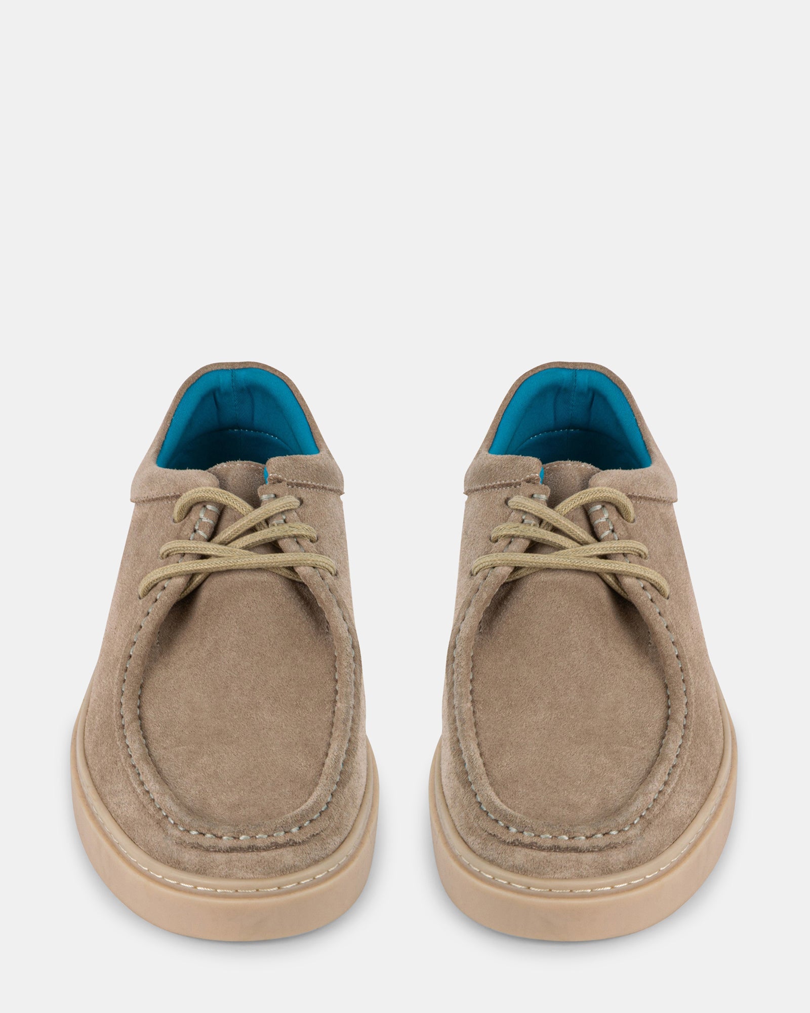 BARRISS TAUPE SUEDE - Men's Shoes - Steve Madden Canada