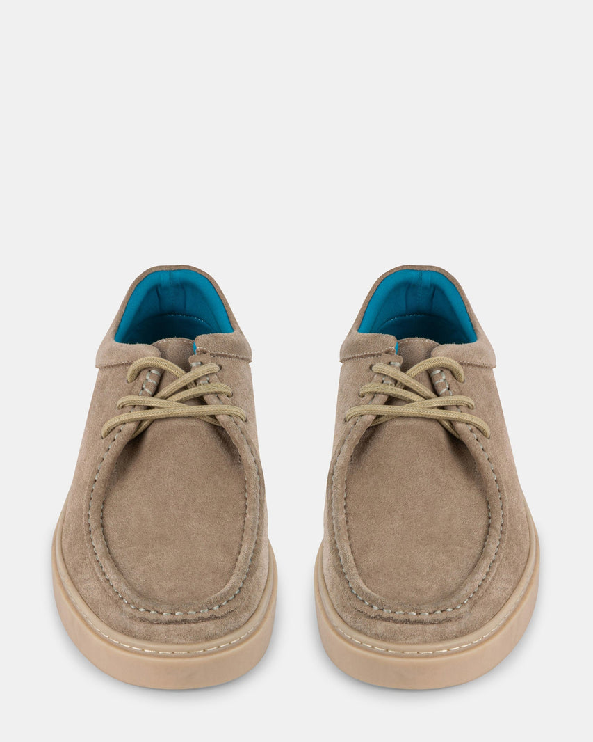 BARRISS TAUPE SUEDE - Men's Shoes - Steve Madden Canada