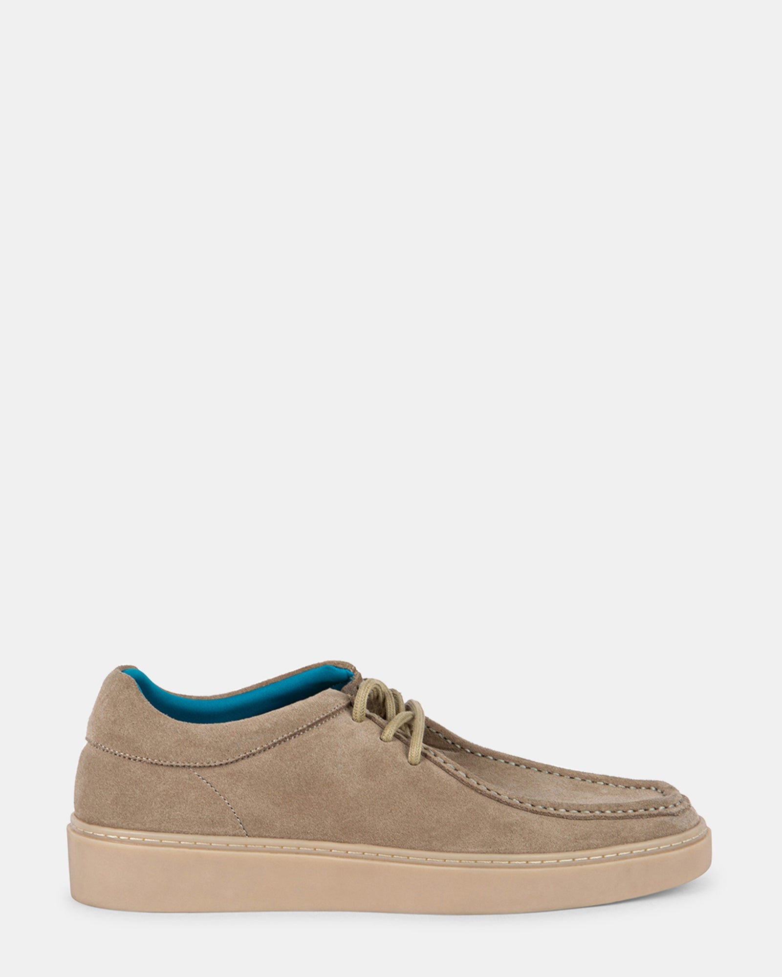 BARRISS TAUPE SUEDE - Men's Shoes - Steve Madden Canada