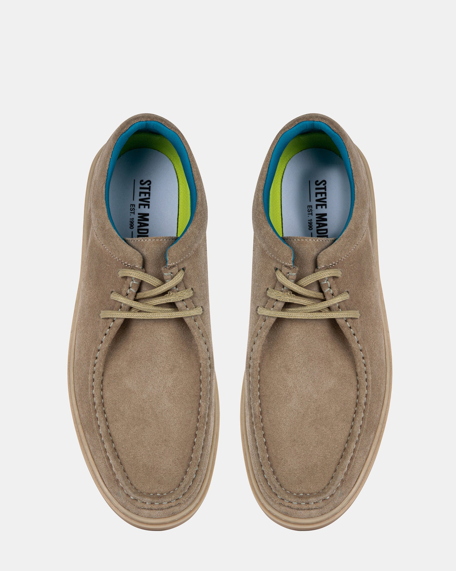 BARRISS TAUPE SUEDE - Men's Shoes - Steve Madden Canada