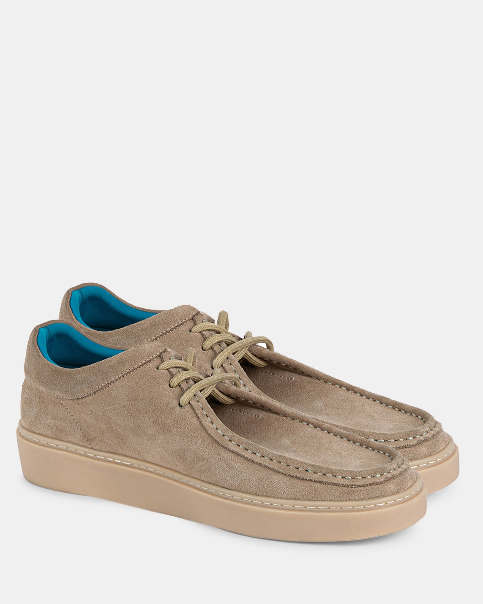 BARRISS TAUPE SUEDE - Men's Shoes - Steve Madden Canada