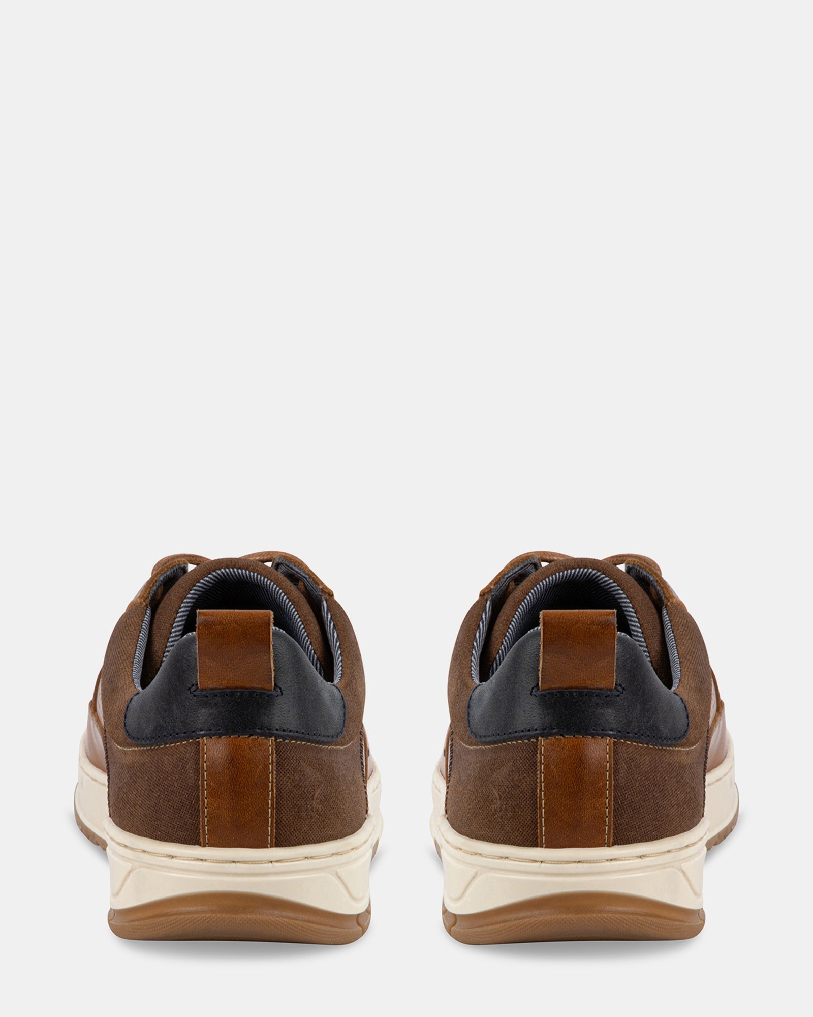 BAYLEE COGNAC LEATHER - Men's Shoes - Steve Madden Canada