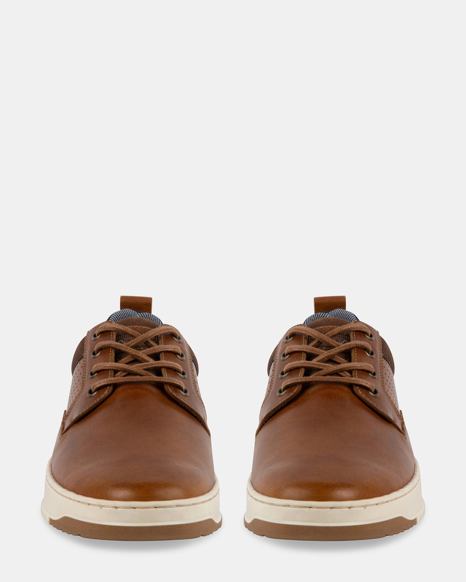 BAYLEE COGNAC LEATHER - Men's Shoes - Steve Madden Canada