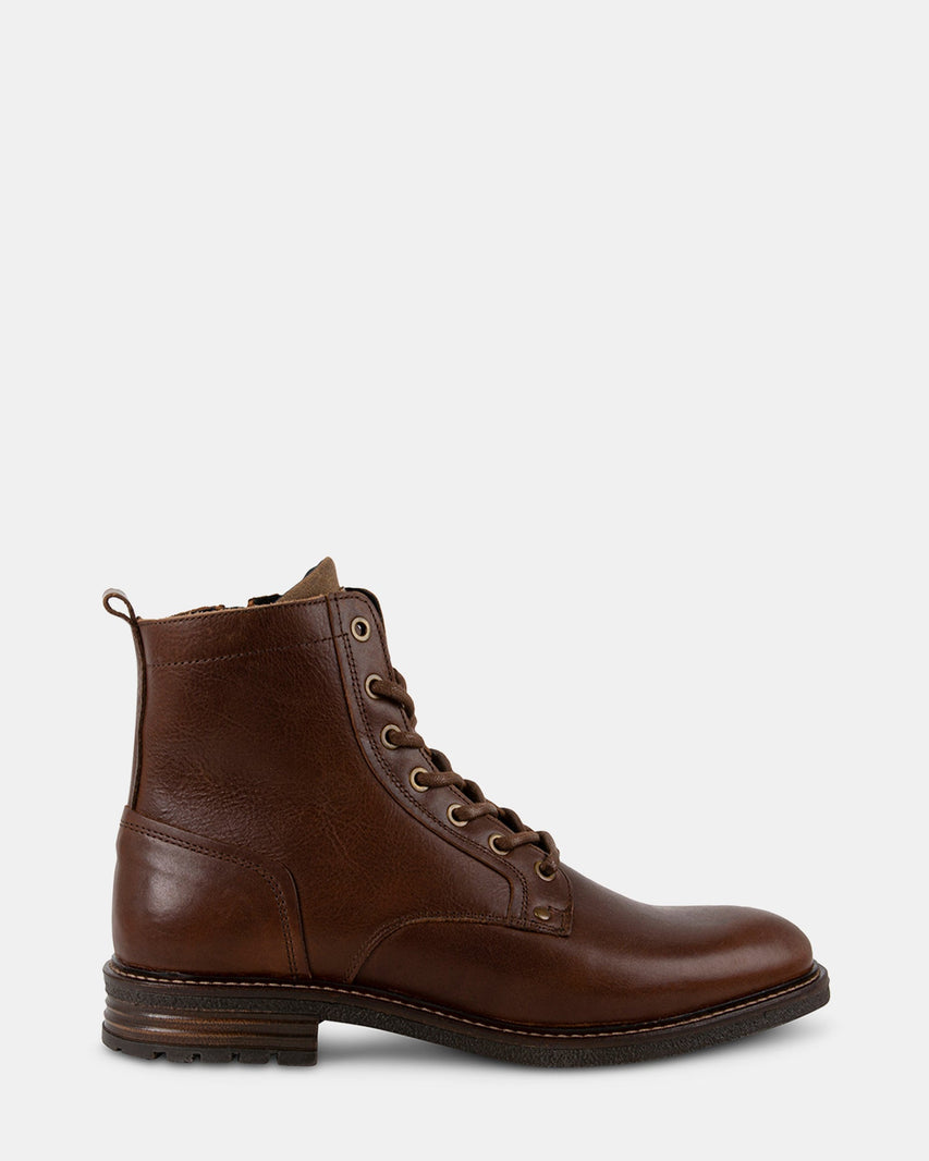 BEDARD TAN LEATHER - Men's Shoes - Steve Madden Canada